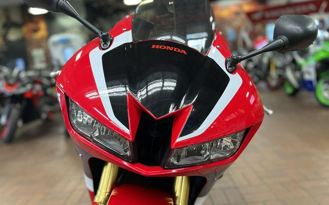 Used 2021 Honda CBR600RR