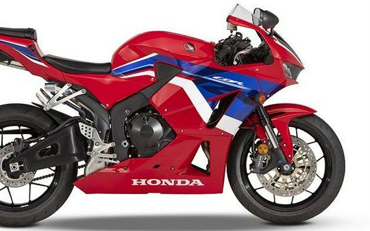 Used 2021 Honda CBR600RR