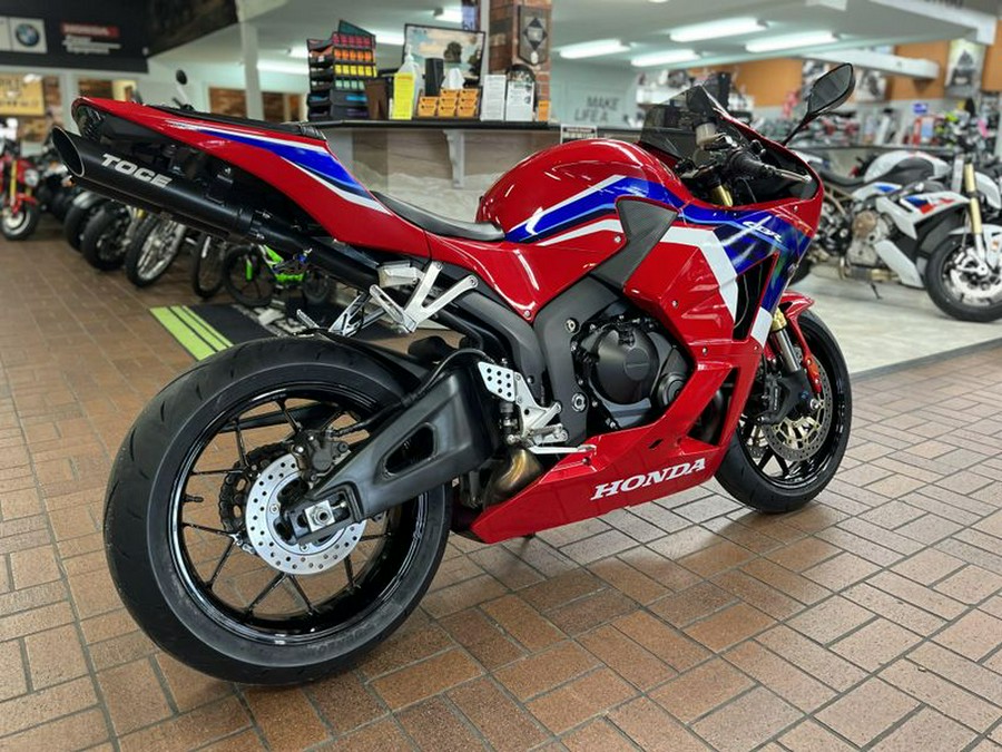 Used 2021 Honda CBR600RR