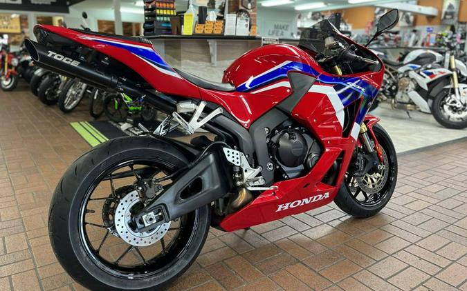 Used 2021 Honda CBR600RR