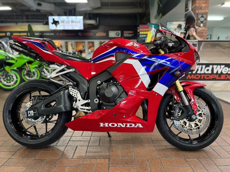 Used 2021 Honda CBR600RR