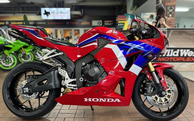 Used 2021 Honda CBR600RR