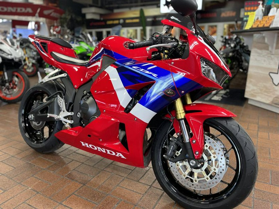 Used 2021 Honda CBR600RR