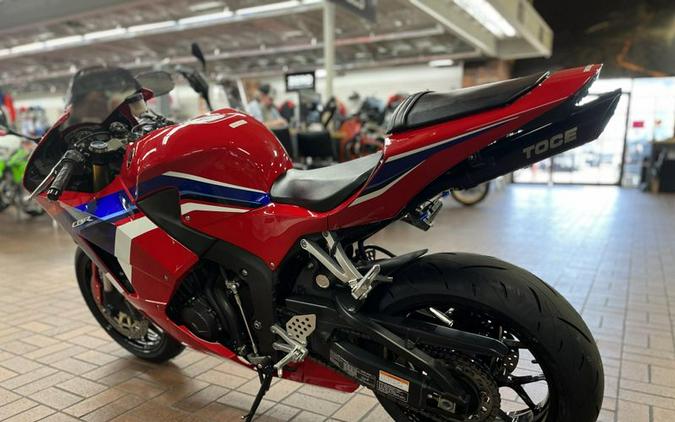 Used 2021 Honda CBR600RR