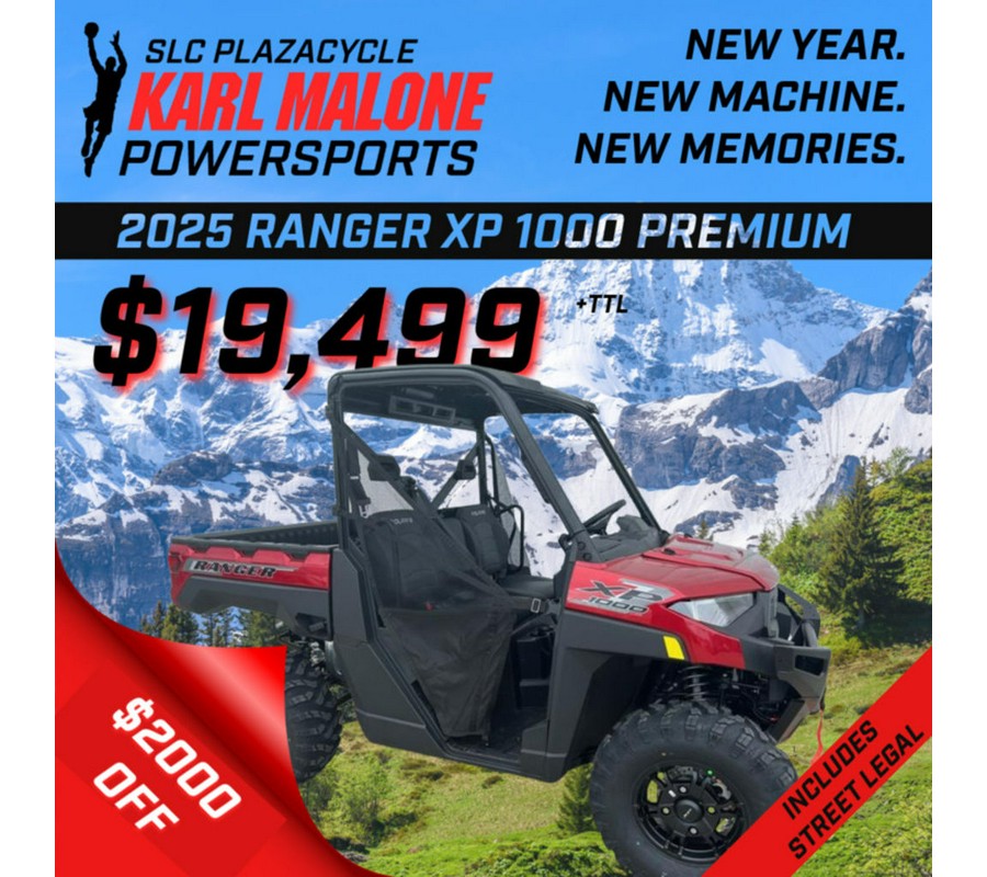 2025 Polaris® Ranger XP 1000 Premium
