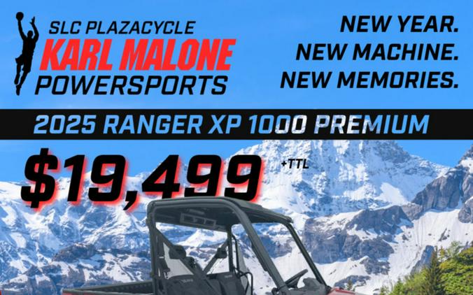2025 Polaris® Ranger XP 1000 Premium