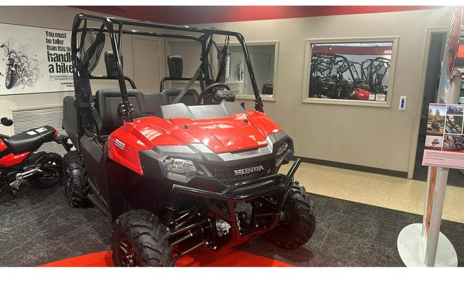 2025 Honda Pioneer 700 Deluxe