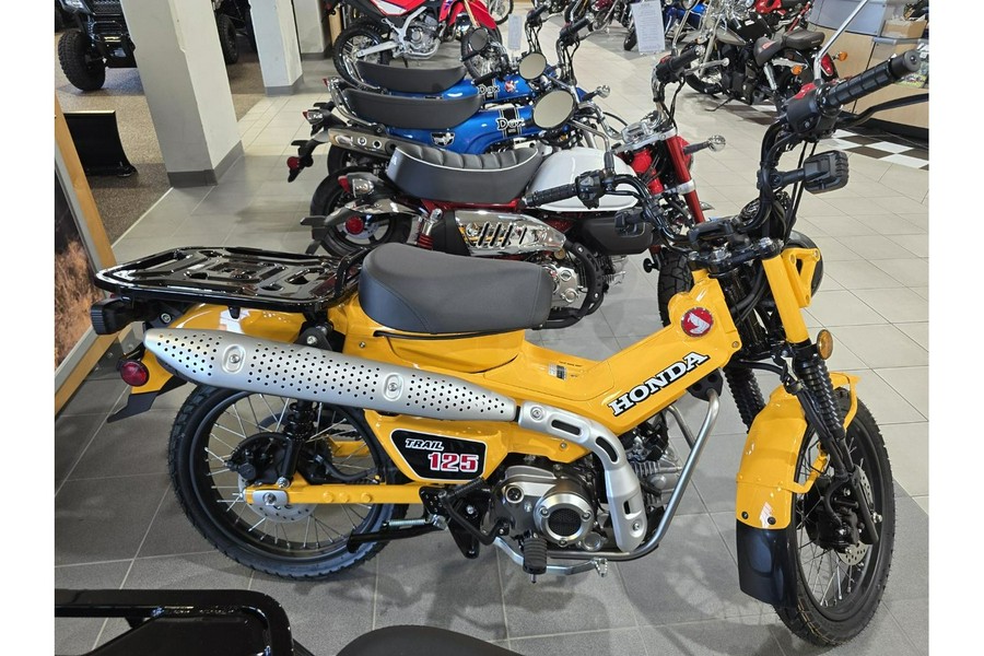 2024 Honda TRAIL125