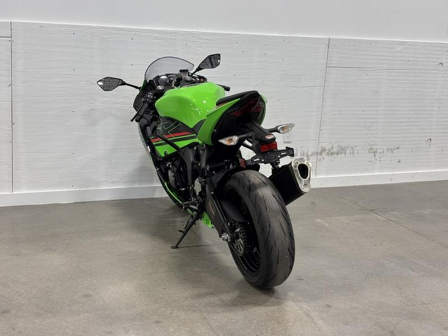 2023 Kawasaki Ninja® ZX™-6R ABS KRT Edition