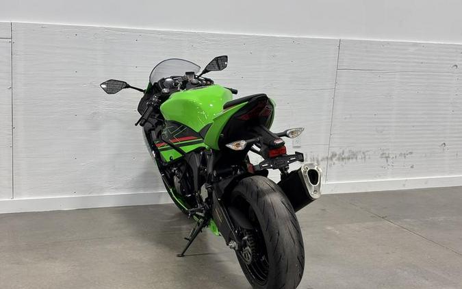 2023 Kawasaki Ninja® ZX™-6R ABS KRT Edition