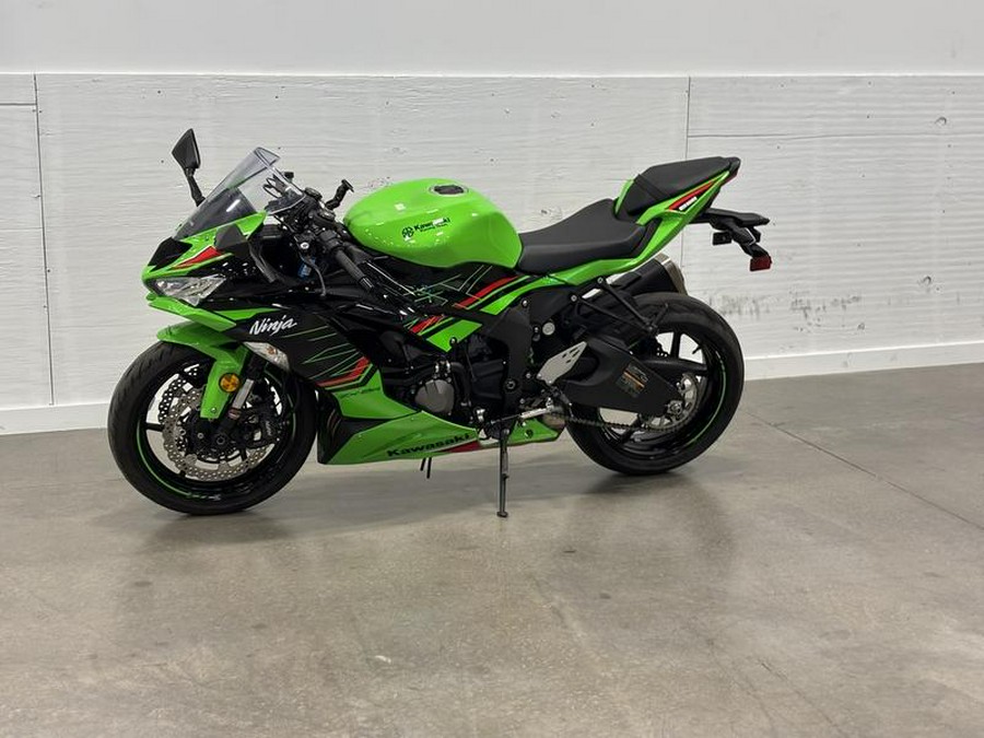 2023 Kawasaki Ninja® ZX™-6R ABS KRT Edition