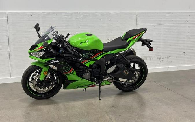 2023 Kawasaki Ninja® ZX™-6R ABS KRT Edition