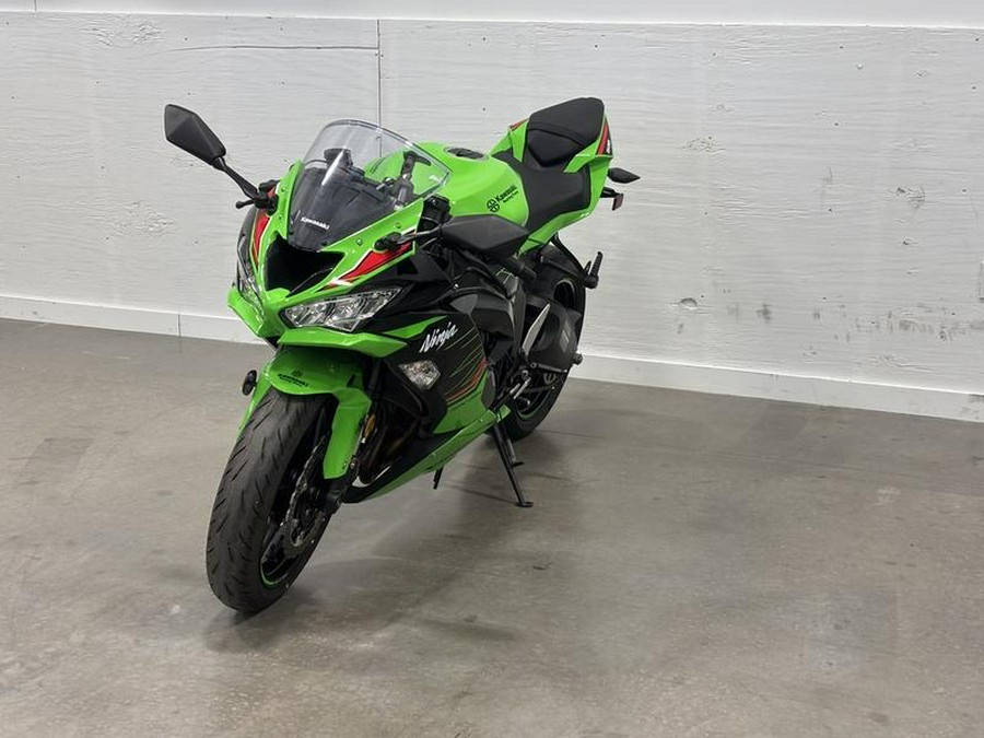 2023 Kawasaki Ninja® ZX™-6R ABS KRT Edition