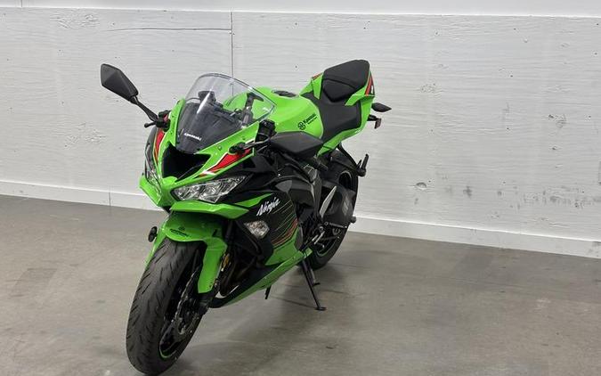 2023 Kawasaki Ninja® ZX™-6R ABS KRT Edition