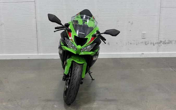 2023 Kawasaki Ninja® ZX™-6R ABS KRT Edition