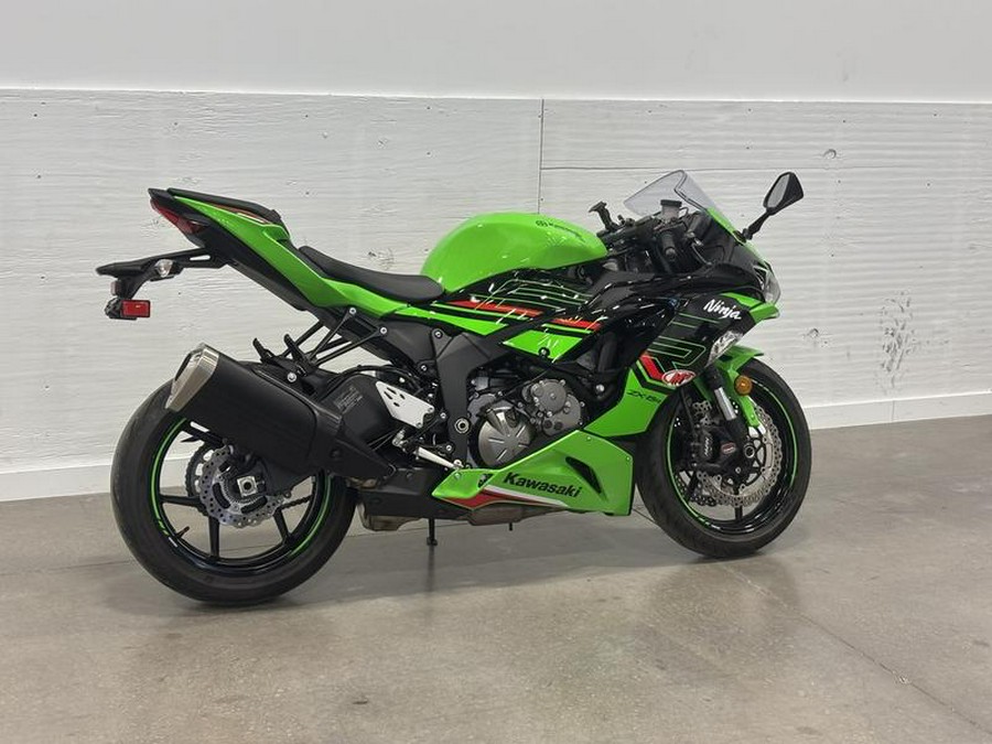 2023 Kawasaki Ninja® ZX™-6R ABS KRT Edition