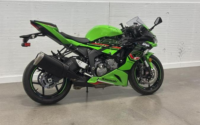 2023 Kawasaki Ninja® ZX™-6R ABS KRT Edition