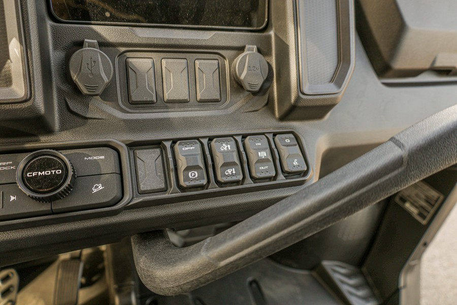 2026 CFMOTO UFORCE U10 XL PRO