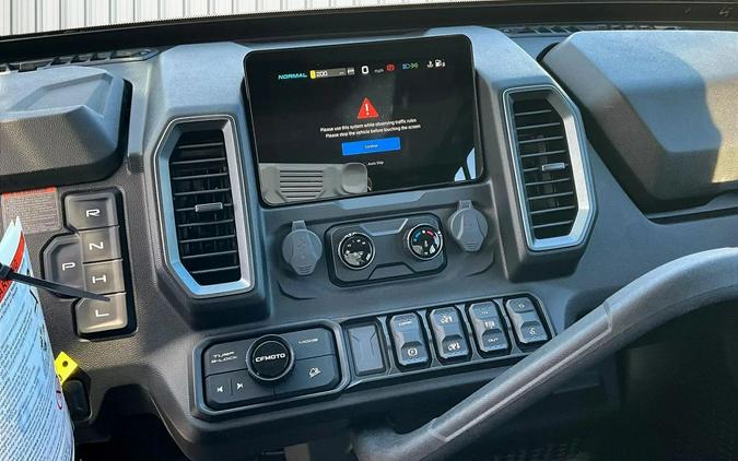 2026 CFMOTO UFORCE U10 XL Pro Highland CF1000UZ-8LK