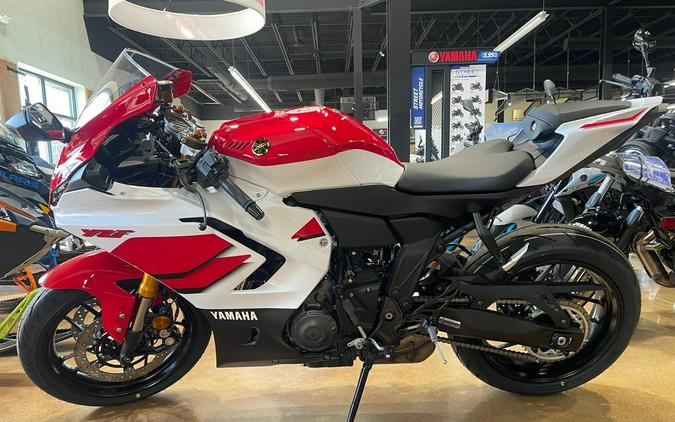 2026 Yamaha YZF-R7 70th Anniversary Edition