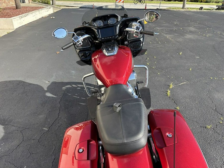 2025 Indian Challenger Limited Sunset Red Metallic