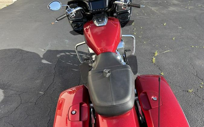 2025 Indian Challenger Limited Sunset Red Metallic