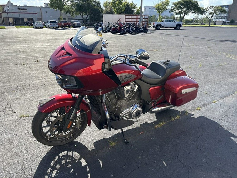 2025 Indian Challenger Limited Sunset Red Metallic
