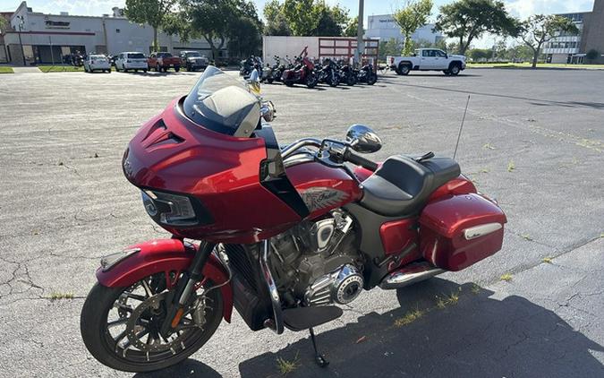 2025 Indian Challenger Limited Sunset Red Metallic