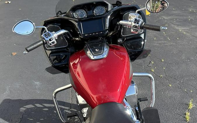 2025 Indian Challenger Limited Sunset Red Metallic