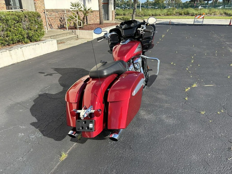 2025 Indian Challenger Limited Sunset Red Metallic