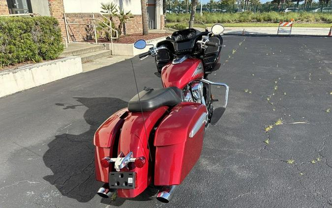 2025 Indian Challenger Limited Sunset Red Metallic
