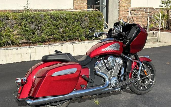 2025 Indian Challenger Limited Sunset Red Metallic