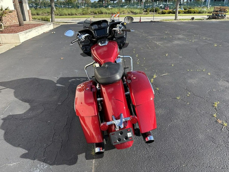 2025 Indian Challenger Limited Sunset Red Metallic