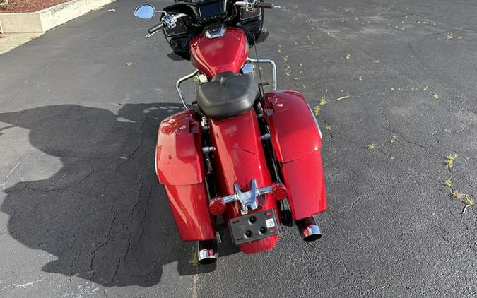 2025 Indian Challenger Limited Sunset Red Metallic