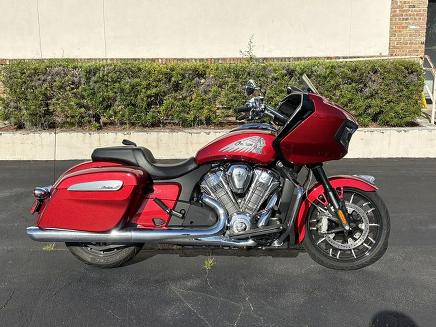 2025 Indian Challenger Limited Sunset Red Metallic