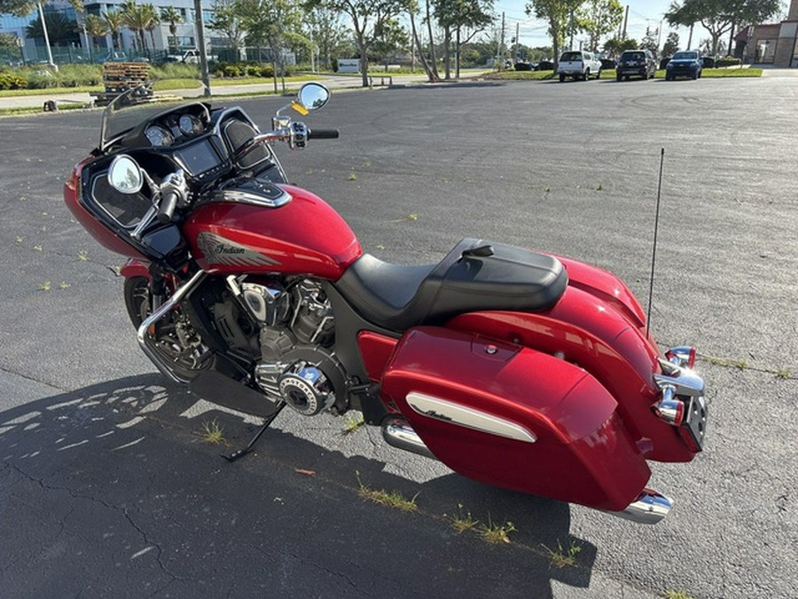 2025 Indian Challenger Limited Sunset Red Metallic