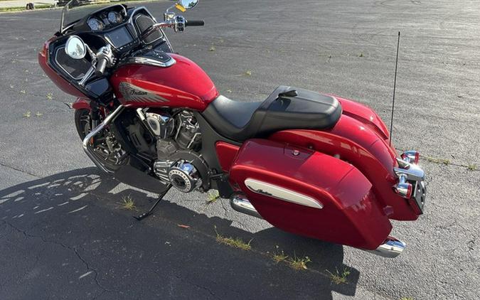 2025 Indian Challenger Limited Sunset Red Metallic