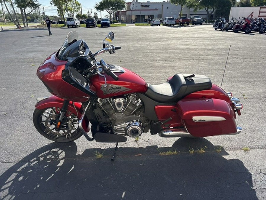2025 Indian Challenger Limited Sunset Red Metallic