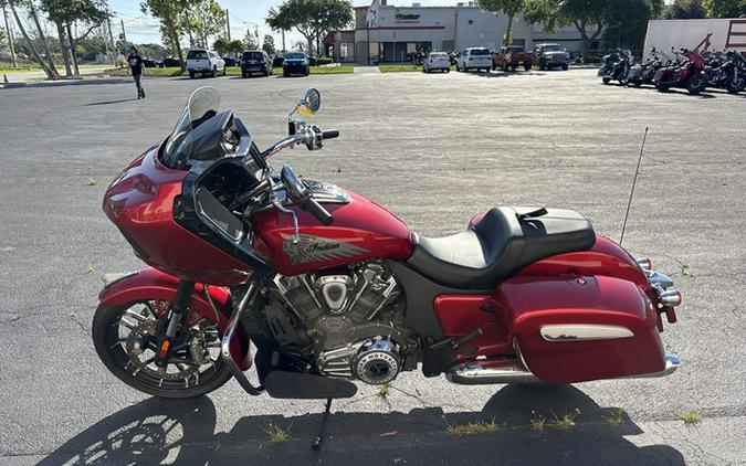 2025 Indian Challenger Limited Sunset Red Metallic