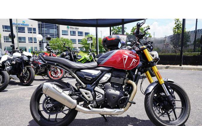 2025 Triumph Speed 400