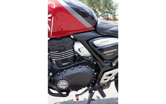2025 Triumph Speed 400