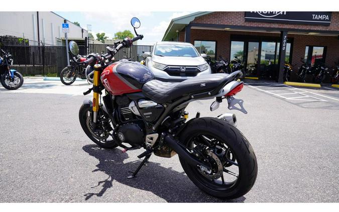 2025 Triumph Speed 400