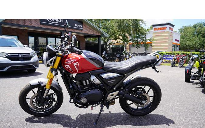 2025 Triumph Speed 400