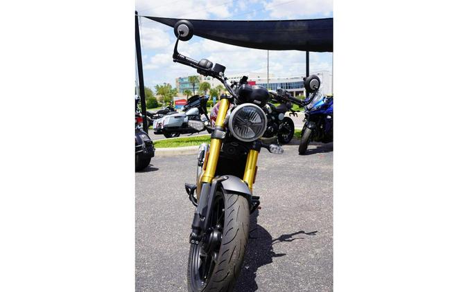 2025 Triumph Speed 400