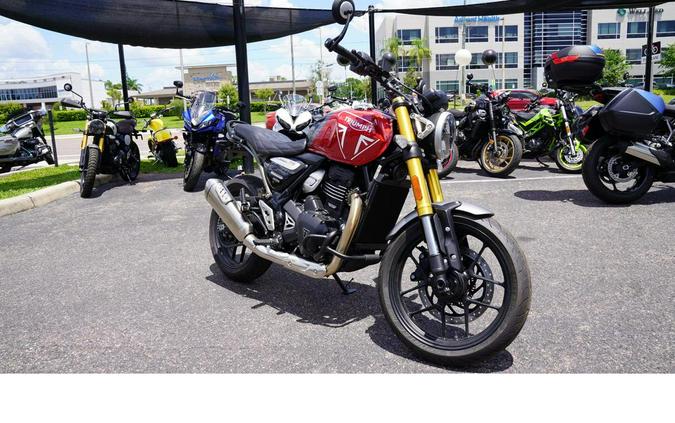2025 Triumph Speed 400