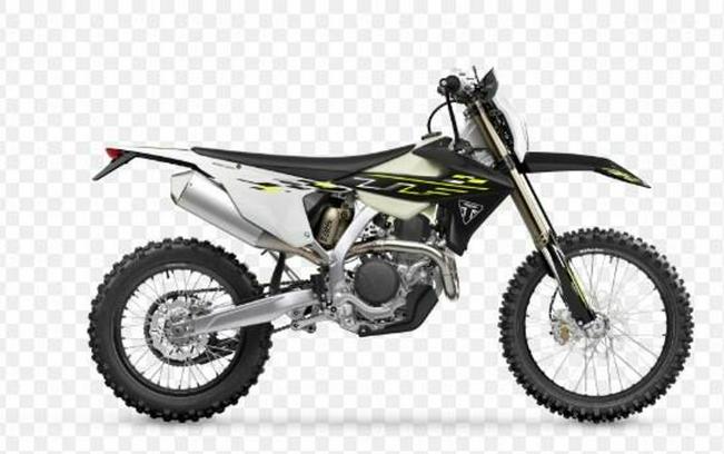 New 2026 Triumph TF 450-X Motorcycle in Kansas City, MO