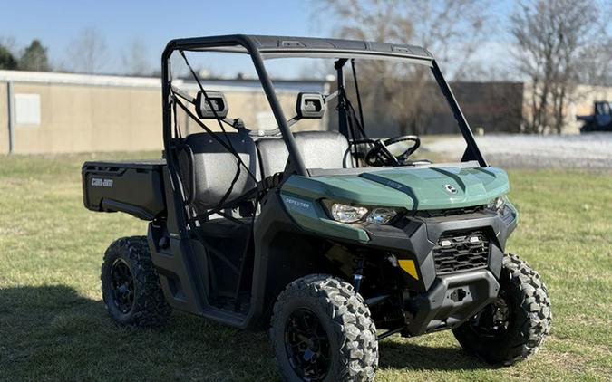 2026 Can-Am Defender DPS HD7 Compass Green