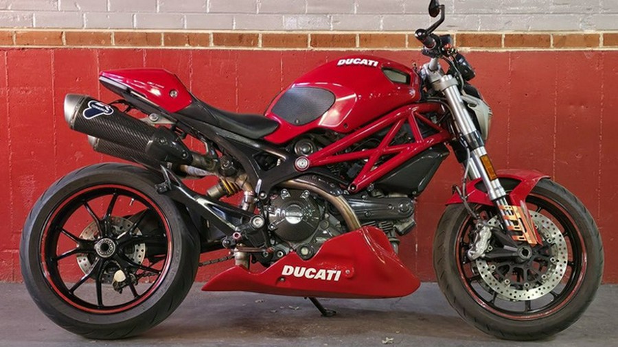 2012 Ducati Monster 796