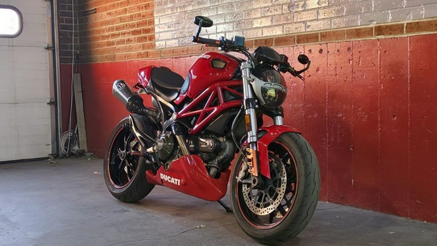 2012 Ducati Monster 796