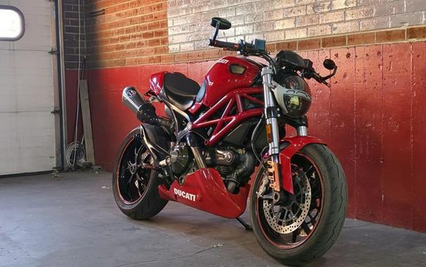 2012 Ducati Monster 796